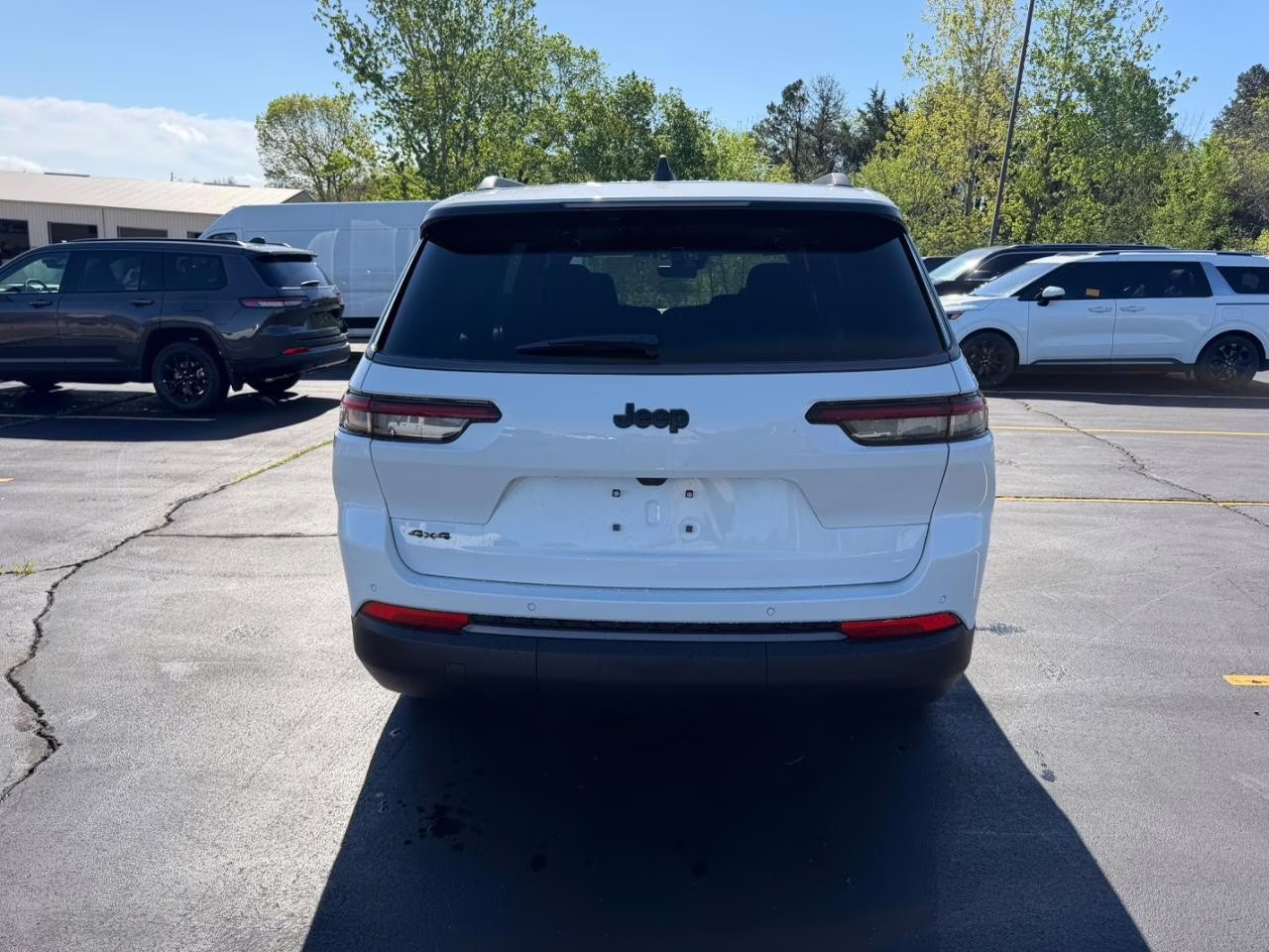 2026 Bright White Clearcoat Jeep Grand Cherokee L Limited 4X4 SUV