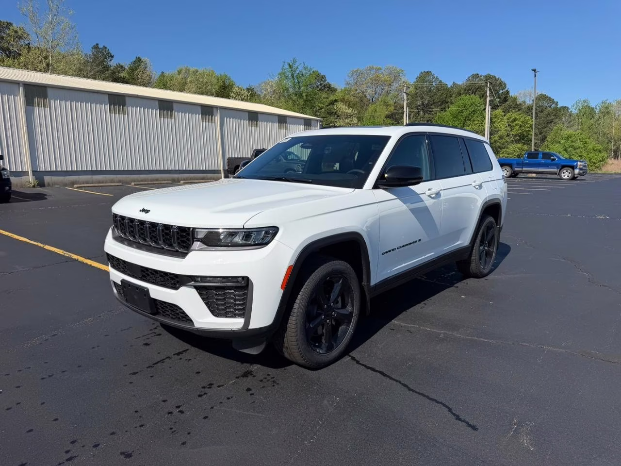 2026 Bright White Clearcoat Jeep Grand Cherokee L Limited 4X4 SUV