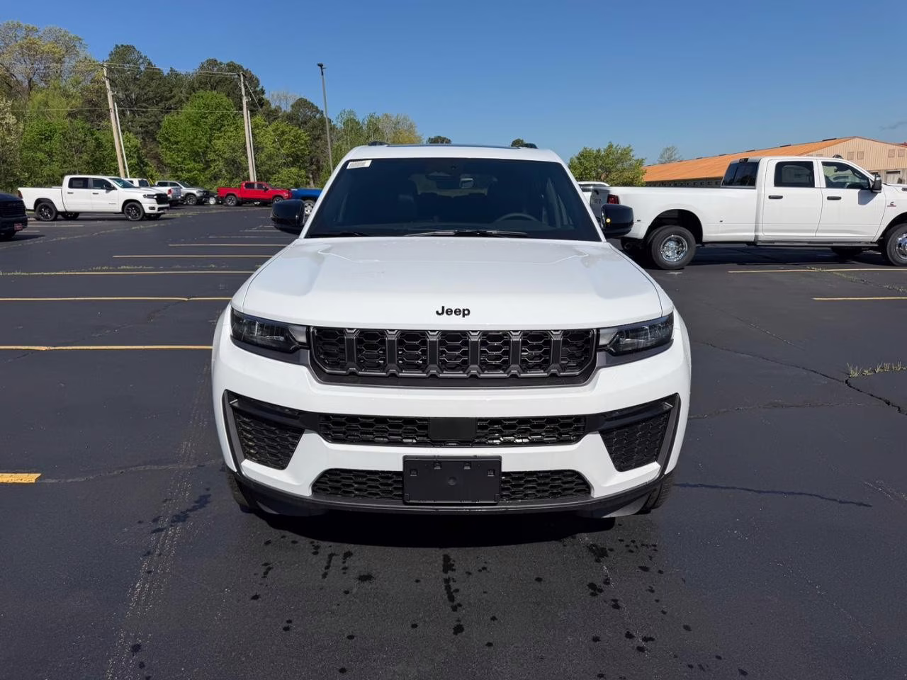 2026 Bright White Clearcoat Jeep Grand Cherokee L Limited 4X4 SUV