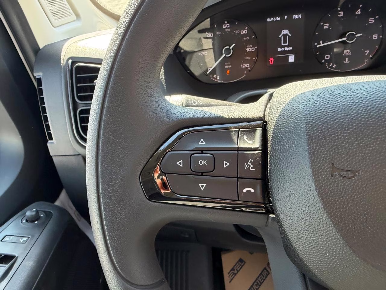2026 Bright White Clearcoat Ram ProMaster 2500 High Roof FWD Van