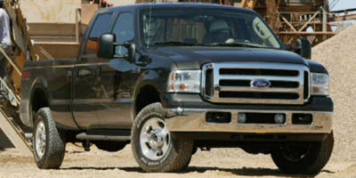 2006 White Ford Super Duty F-250 Lariat 4X4 Undefined
