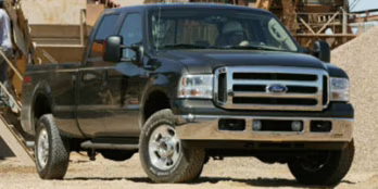 2006 White Ford Super Duty F-250 Lariat 4X4 Undefined