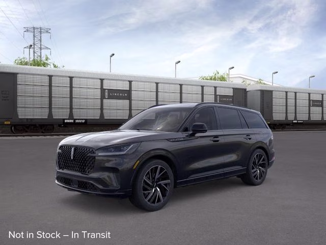 2026 Black Metallic Lincoln Aviator Black Label AWD SUV
