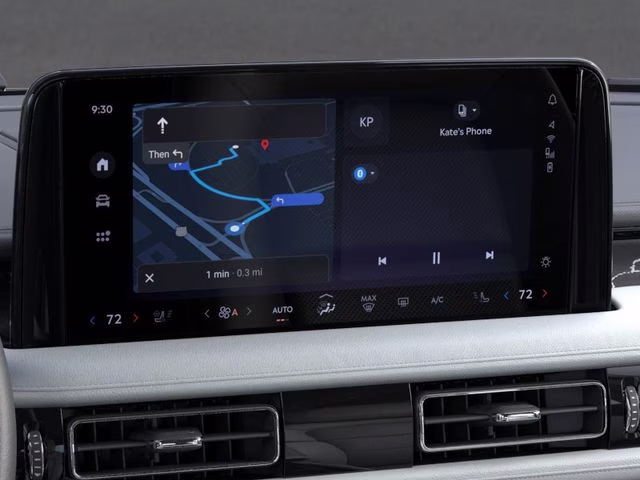 2026 Black Metallic Lincoln Aviator Black Label AWD SUV