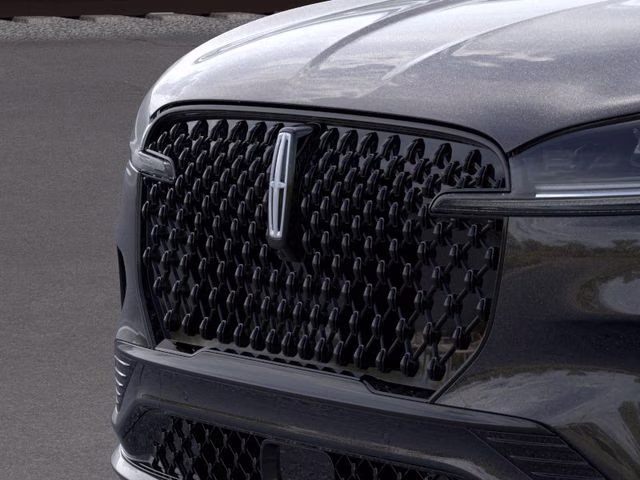 2026 Black Metallic Lincoln Aviator Black Label AWD SUV