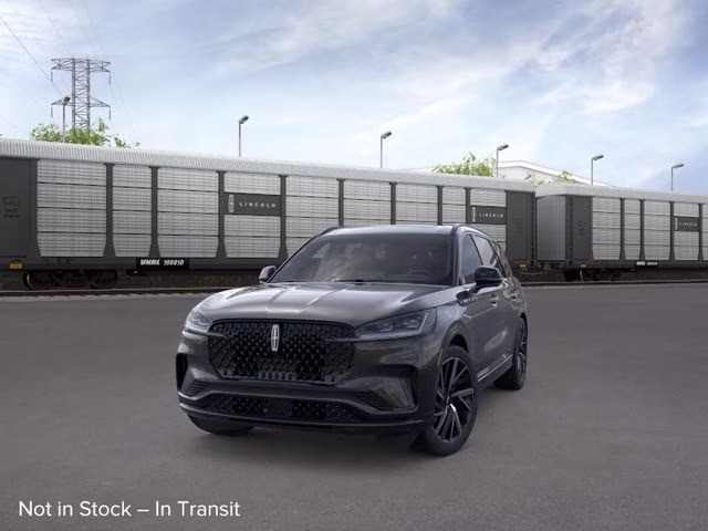 2026 Black Metallic Lincoln Aviator Black Label AWD SUV