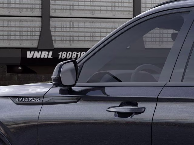 2026 Black Metallic Lincoln Aviator Black Label AWD SUV