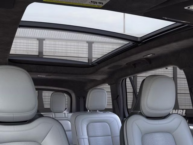 2026 Black Metallic Lincoln Aviator Black Label AWD SUV