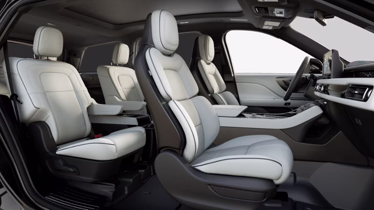 2026 Black Metallic Lincoln Aviator Black Label AWD SUV