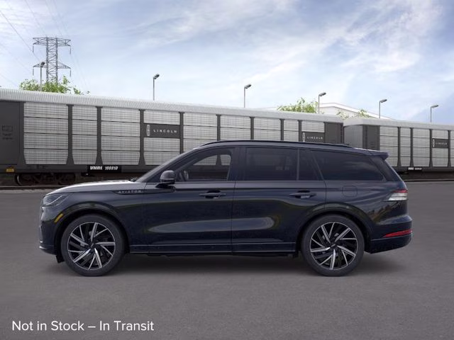 2026 Black Metallic Lincoln Aviator Black Label AWD SUV
