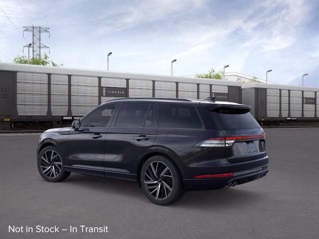 2026 Black Metallic Lincoln Aviator Black Label AWD SUV