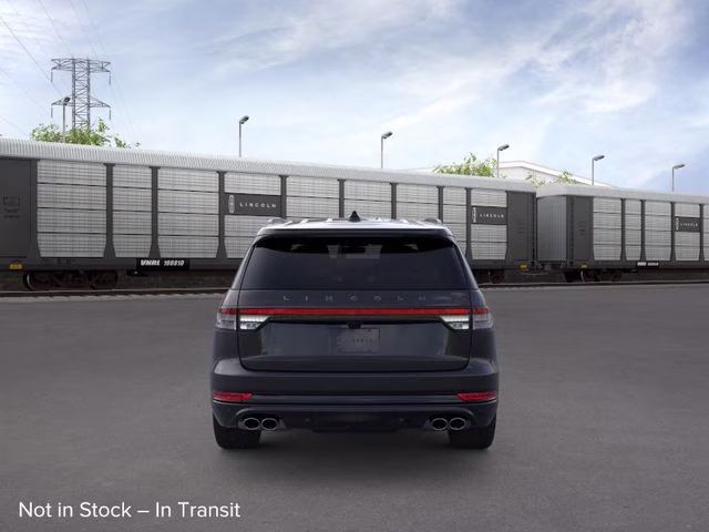 2026 Black Metallic Lincoln Aviator Black Label AWD SUV