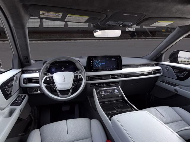 2026 Black Metallic Lincoln Aviator Black Label AWD SUV