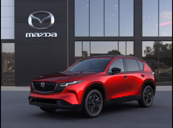 2026 Soul Red Crystal Metallic Mazda Mazda CX-5 2.5 S Premium Plus AWD SUV