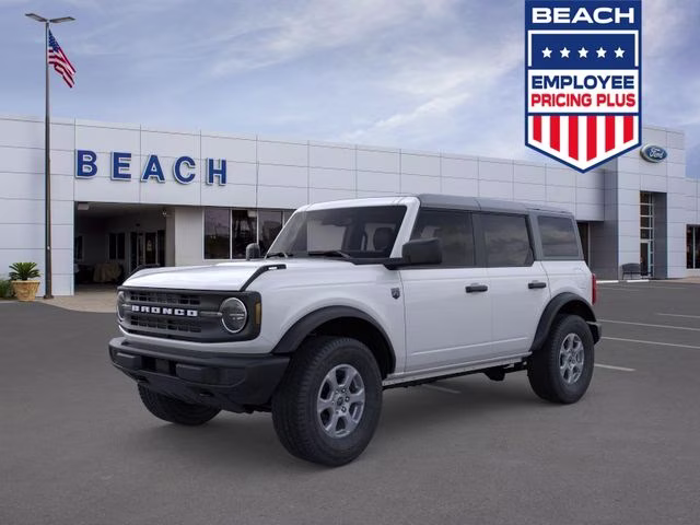 2026 Oxford White Ford Bronco Big Bend 4X4 SUV
