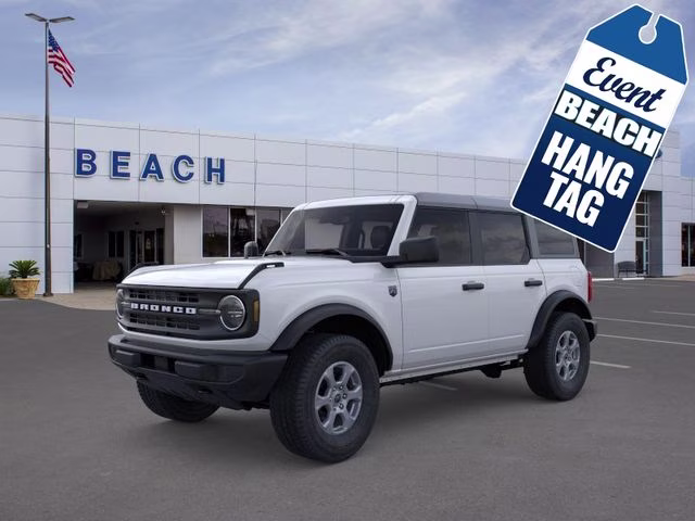 2026 Oxford White Ford Bronco Big Bend 4X4 SUV