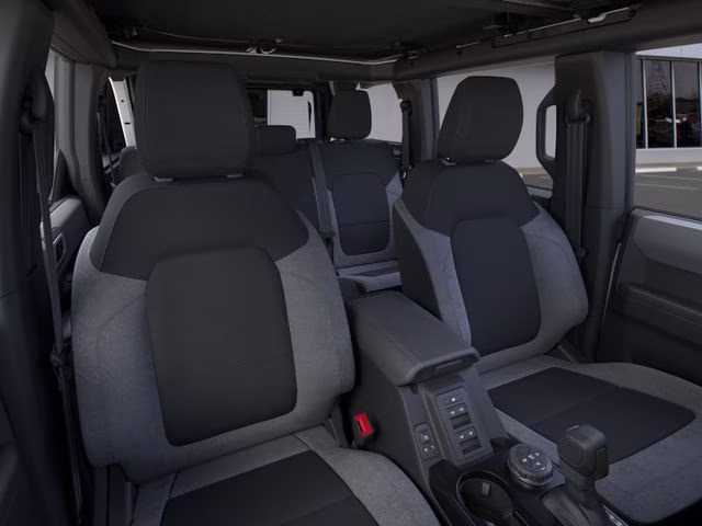 2026 Oxford White Ford Bronco Big Bend 4X4 SUV