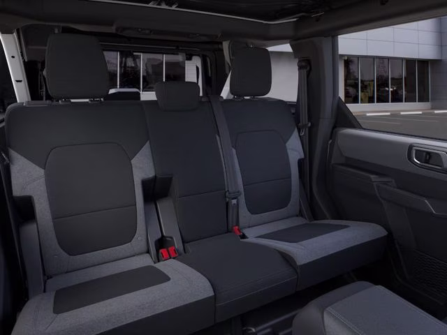 2026 Oxford White Ford Bronco Big Bend 4X4 SUV