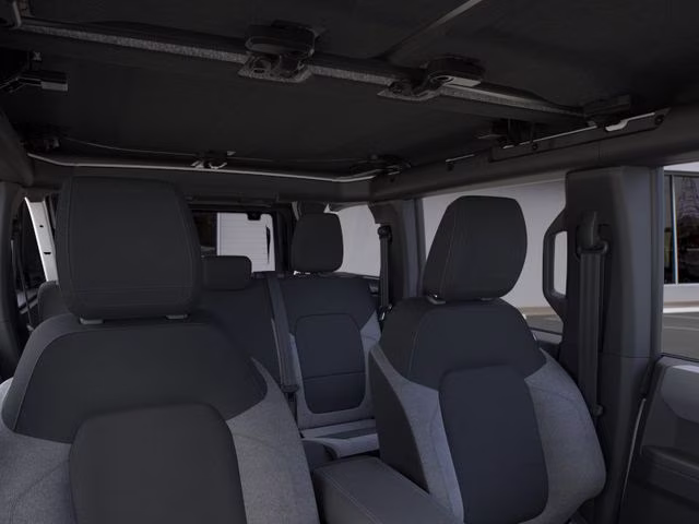 2026 Oxford White Ford Bronco Big Bend 4X4 SUV