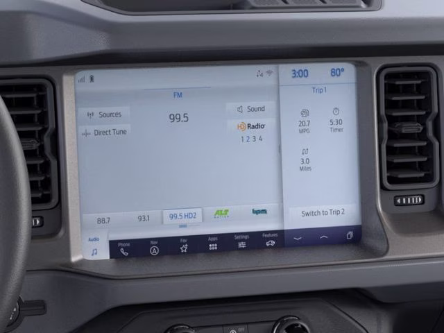 2026 Oxford White Ford Bronco Big Bend 4X4 SUV
