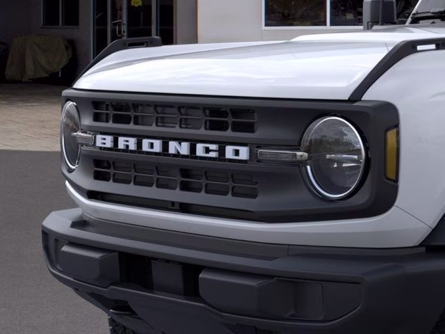 2026 Oxford White Ford Bronco Big Bend 4X4 SUV