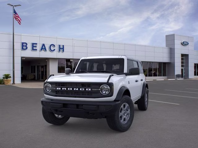 2026 Oxford White Ford Bronco Big Bend 4X4 SUV