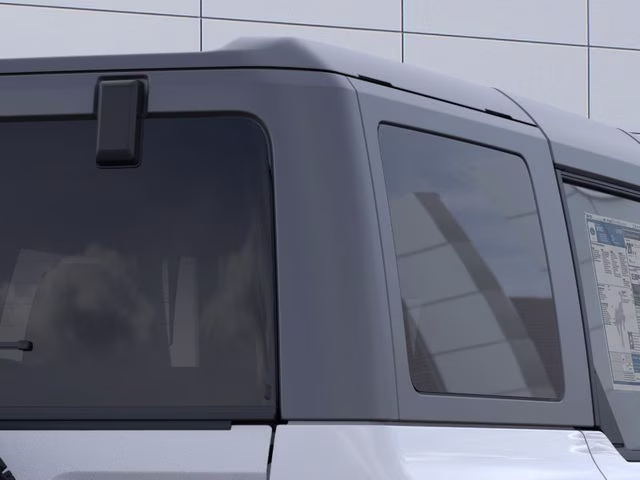 2026 Oxford White Ford Bronco Big Bend 4X4 SUV