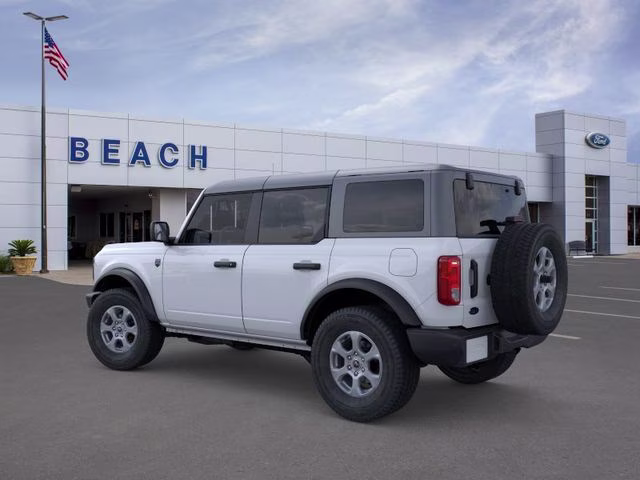 2026 Oxford White Ford Bronco Big Bend 4X4 SUV