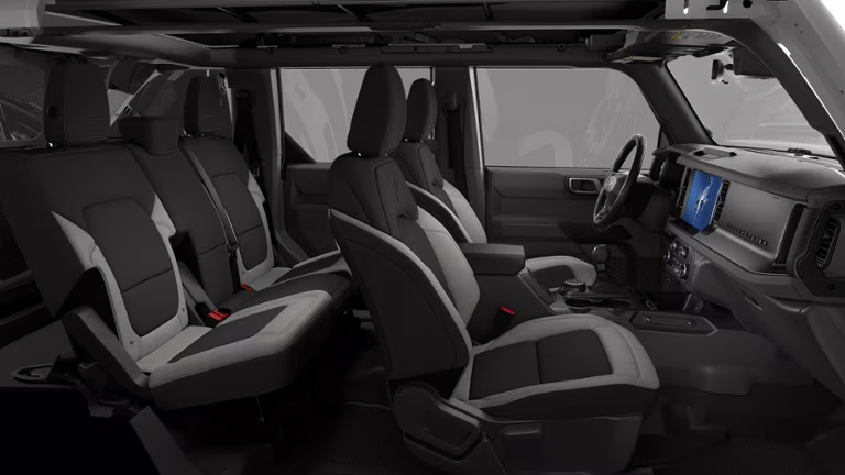 2026 Oxford White Ford Bronco Big Bend 4X4 4 Door