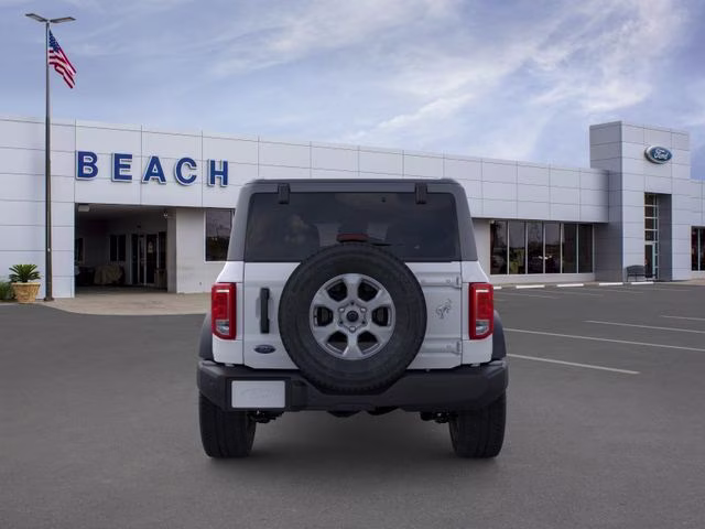 2026 Oxford White Ford Bronco Big Bend 4X4 SUV
