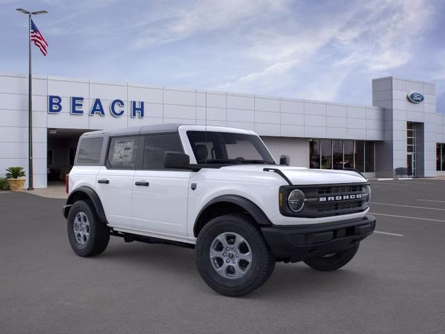 2026 Oxford White Ford Bronco Big Bend 4X4 SUV