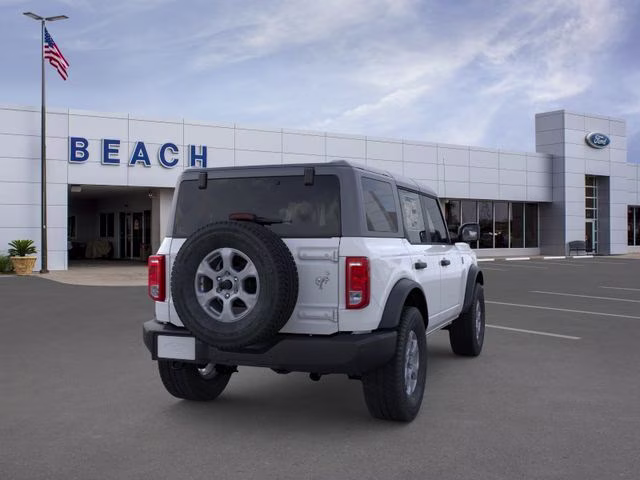2026 Oxford White Ford Bronco Big Bend 4X4 SUV