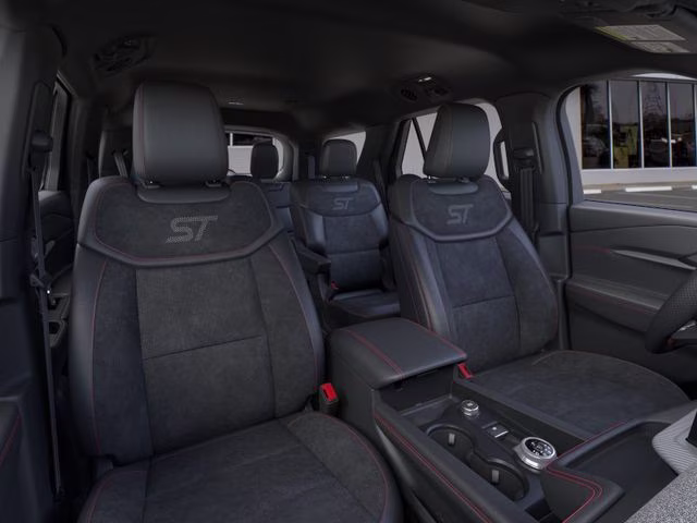 2026 Vapor Blue Metallic Ford Explorer ST 4X4 SUV