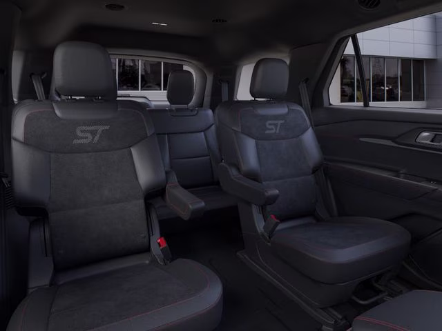 2026 Vapor Blue Metallic Ford Explorer ST 4X4 SUV