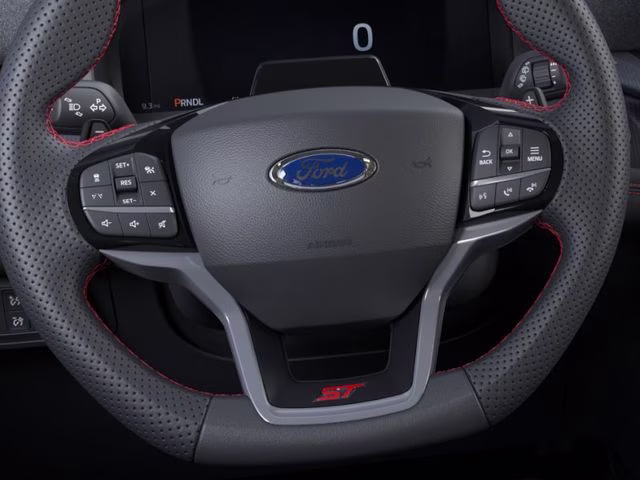 2026 Vapor Blue Metallic Ford Explorer ST 4X4 SUV