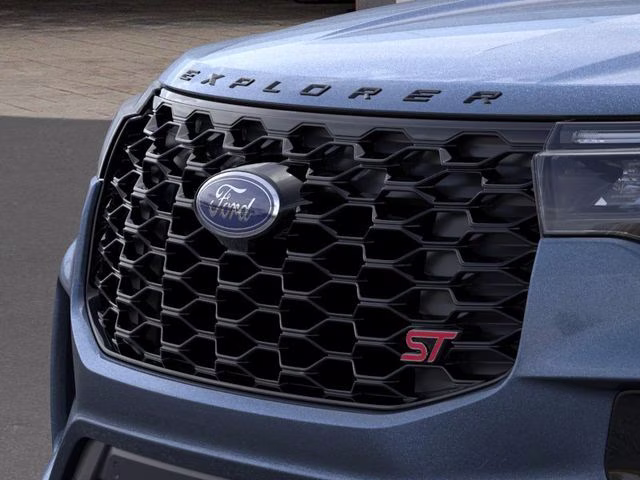 2026 Vapor Blue Metallic Ford Explorer ST 4X4 SUV