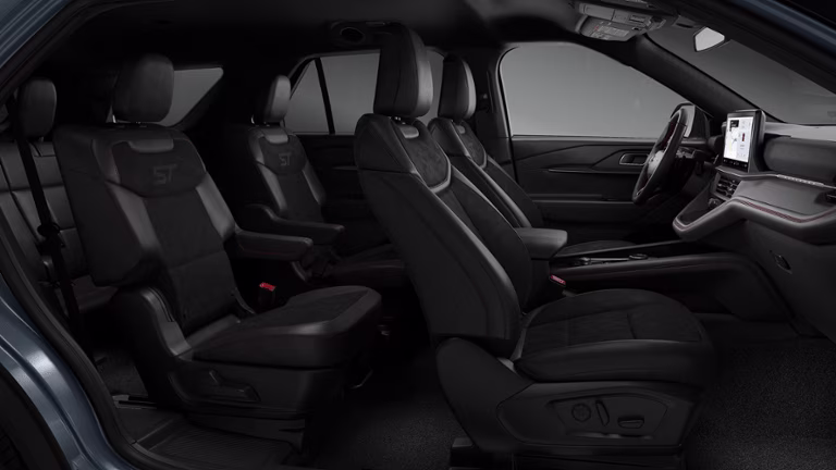 2026 Vapor Blue Metallic Ford Explorer ST 4X4 SUV