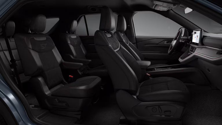 2026 Vapor Blue Metallic Ford Explorer ST 4X4 SUV