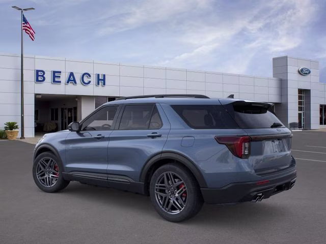 2026 Vapor Blue Metallic Ford Explorer ST 4X4 SUV