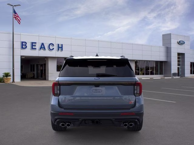 2026 Vapor Blue Metallic Ford Explorer ST 4X4 SUV