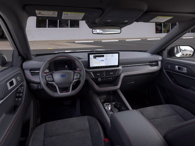 2026 Vapor Blue Metallic Ford Explorer ST 4X4 SUV