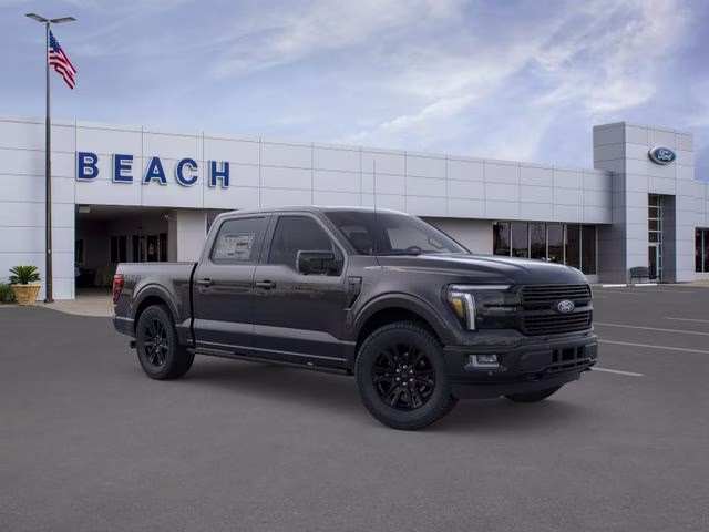 2026 Agate Black Metallic Ford F-150 Platinum 4X4 Truck