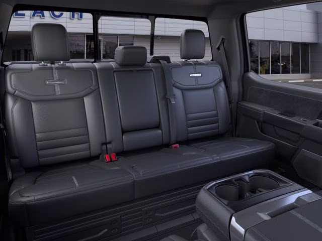 2026 Agate Black Metallic Ford F-150 Platinum 4X4 Truck