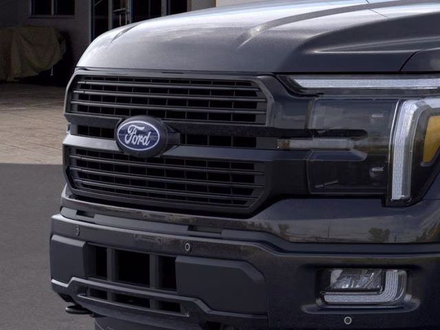 2026 Agate Black Metallic Ford F-150 Platinum 4X4 Truck