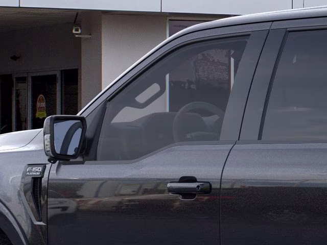 2026 Agate Black Metallic Ford F-150 Platinum 4X4 Truck