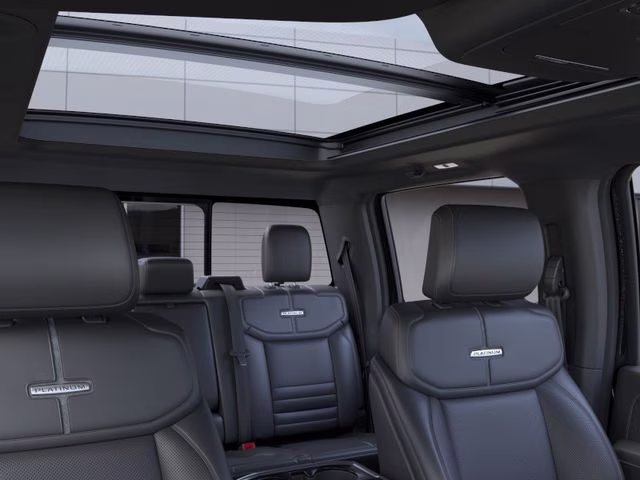 2026 Agate Black Metallic Ford F-150 Platinum 4X4 Truck