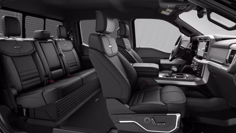 2026 Agate Black Metallic Ford F-150 Platinum 4X4 Truck