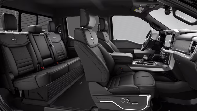 2026 Black Metallic Ford F-150 Platinum 4X4 Truck