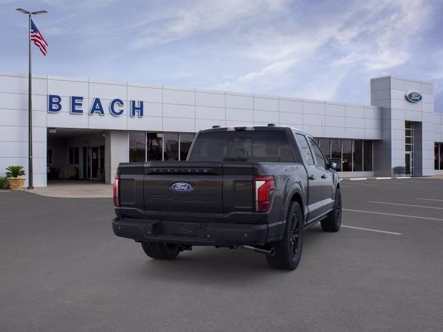 2026 Agate Black Metallic Ford F-150 Platinum 4X4 Truck