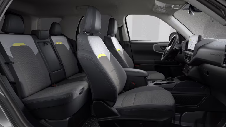 2026 Carbonized Gray Metallic Ford Bronco Sport Badlands 4X4 SUV